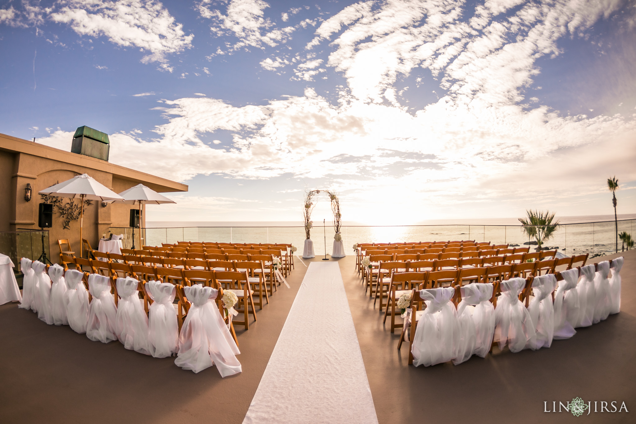 16 surf and sand resort laguna beach wedding ceremony photography