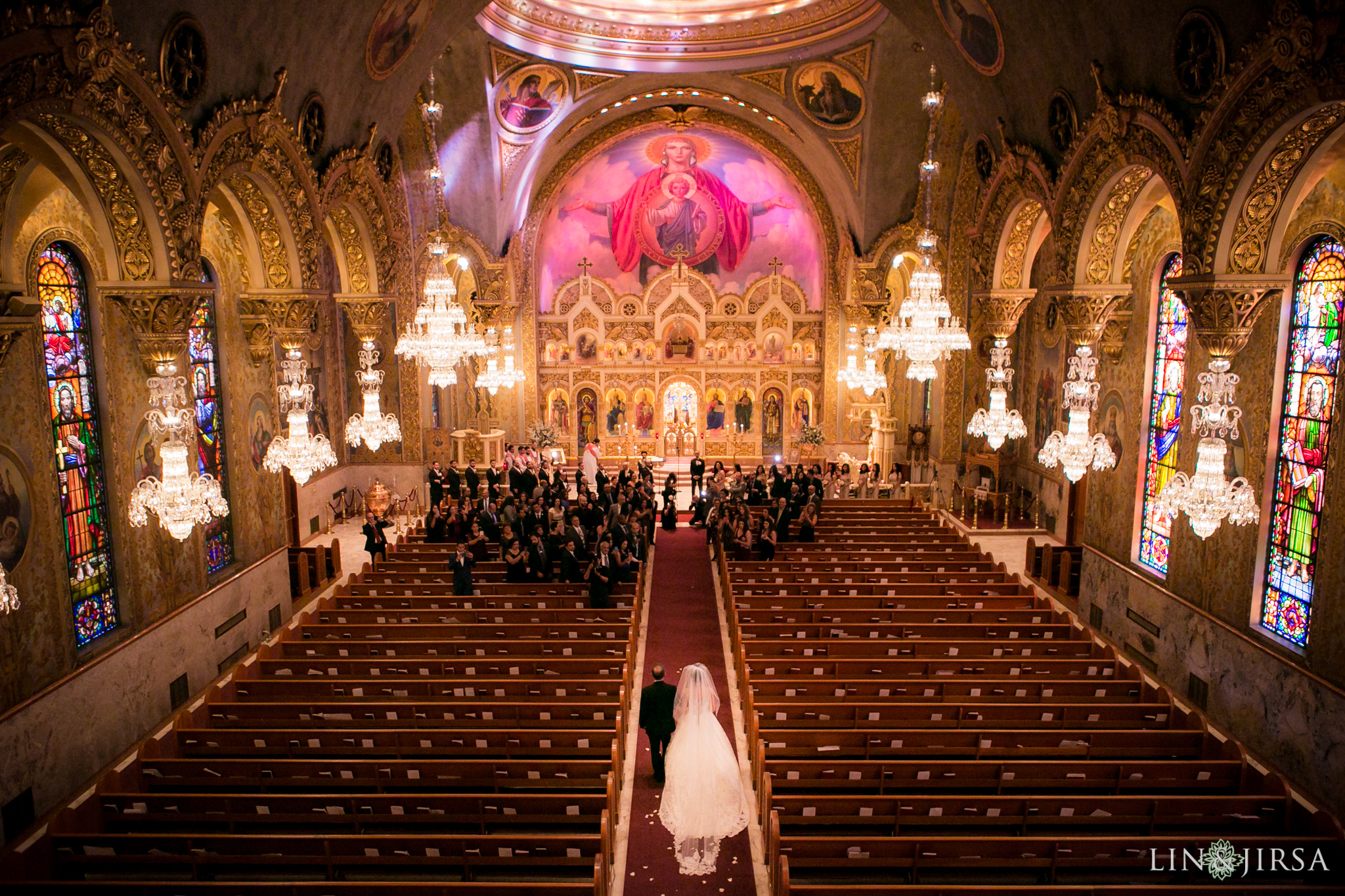 17 St Sophia Cathedral Los Angeles Ceremony Photography