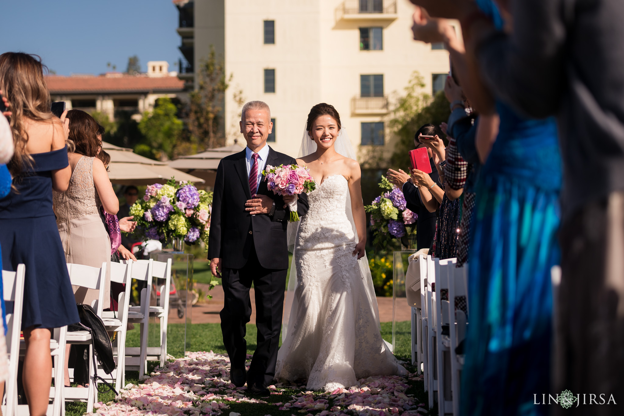 17 terranea resort wedding ceremony photography