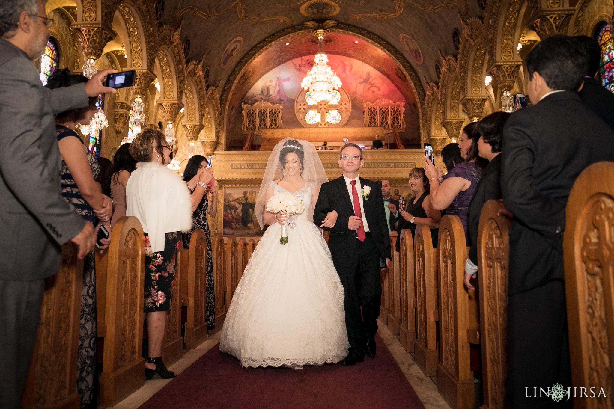 18 St Sophia Cathedral Los Angeles Coptic Ceremony Photography