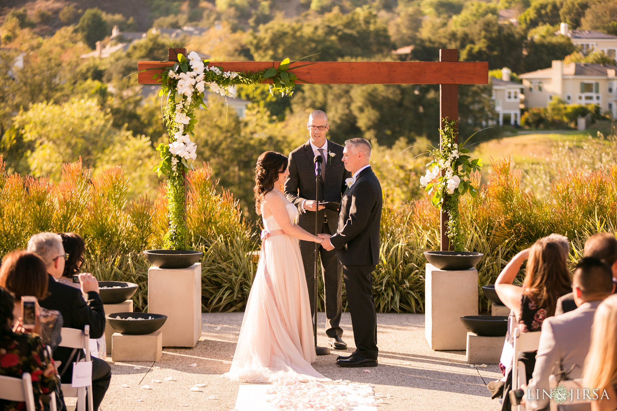 18 coto de caza golf club wedding ceremony photography