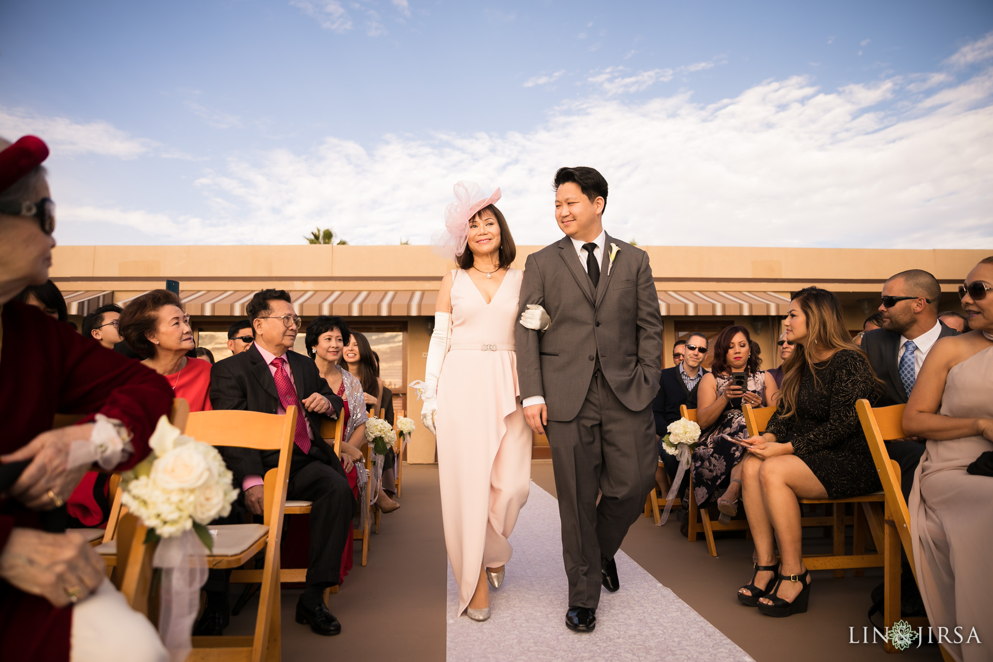 18 surf and sand resort laguna beach wedding ceremony photography