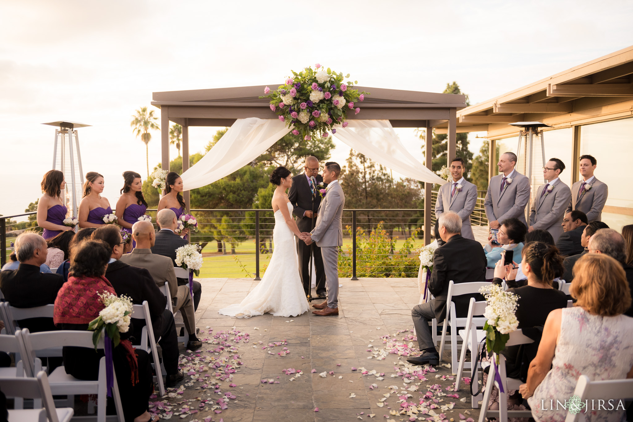 19 los verdes golf course wedding photography