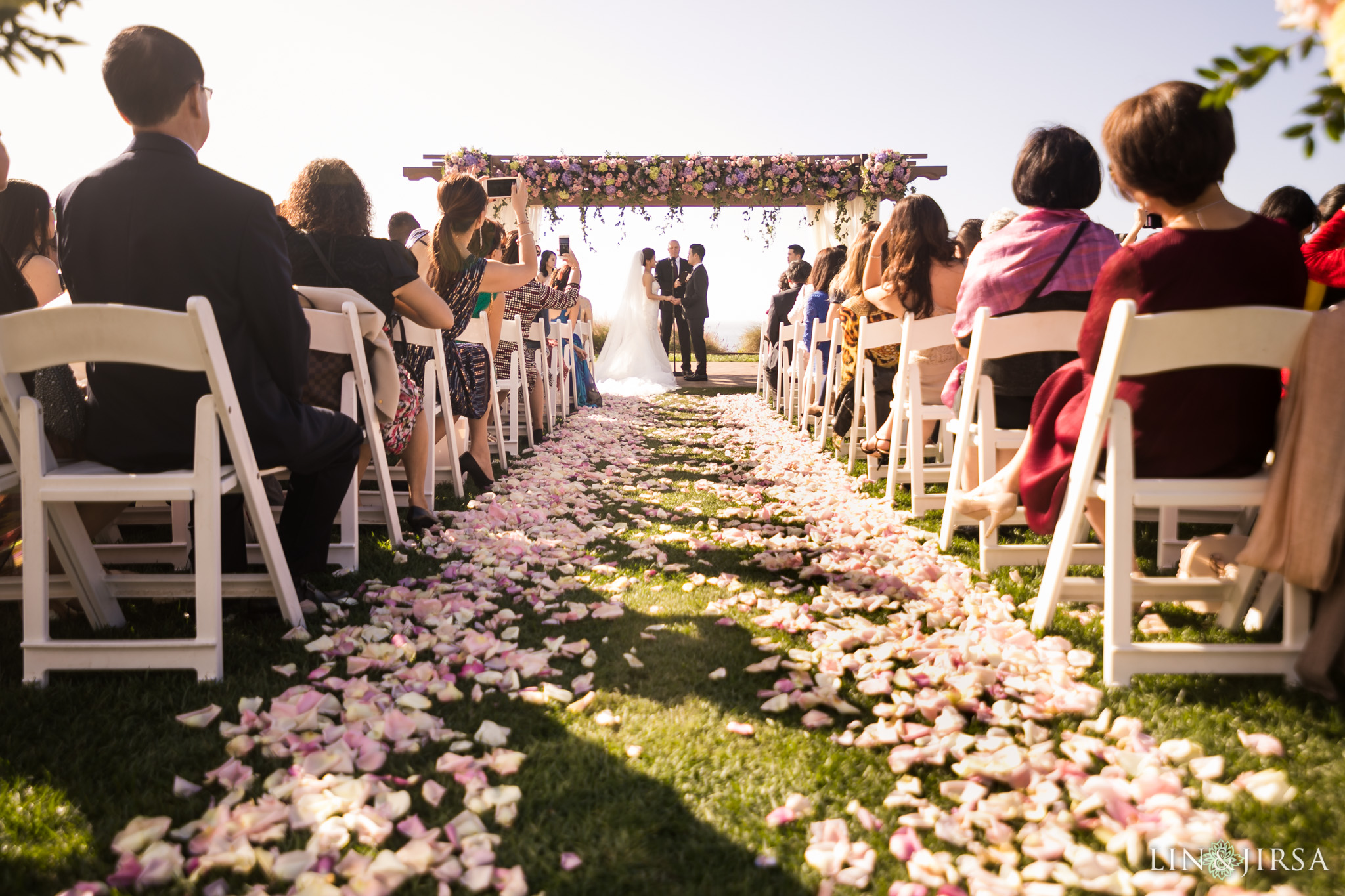 19 terranea resort wedding ceremony photography