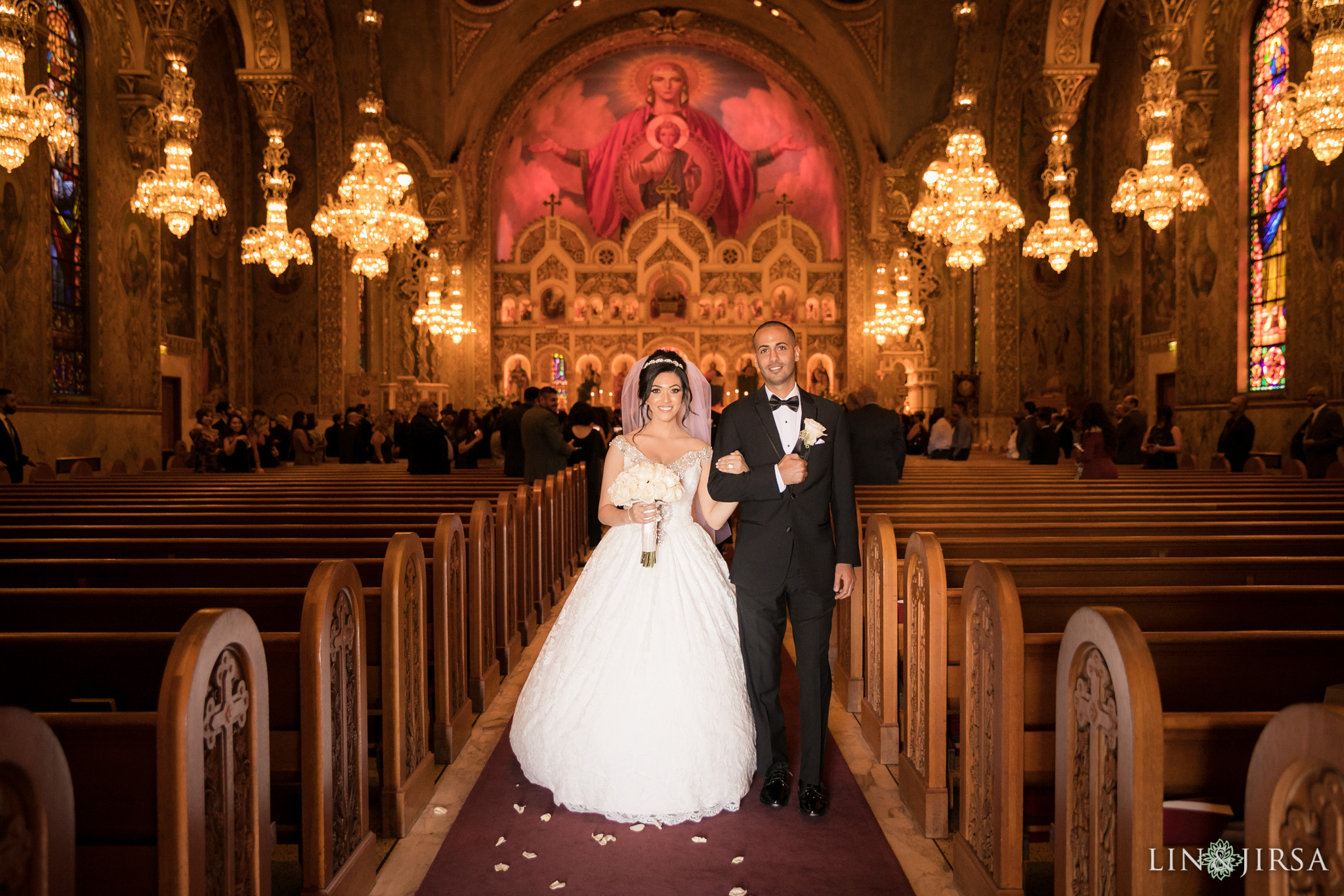 20 St Sophia Cathedral Los Angeles Ceremony Photography