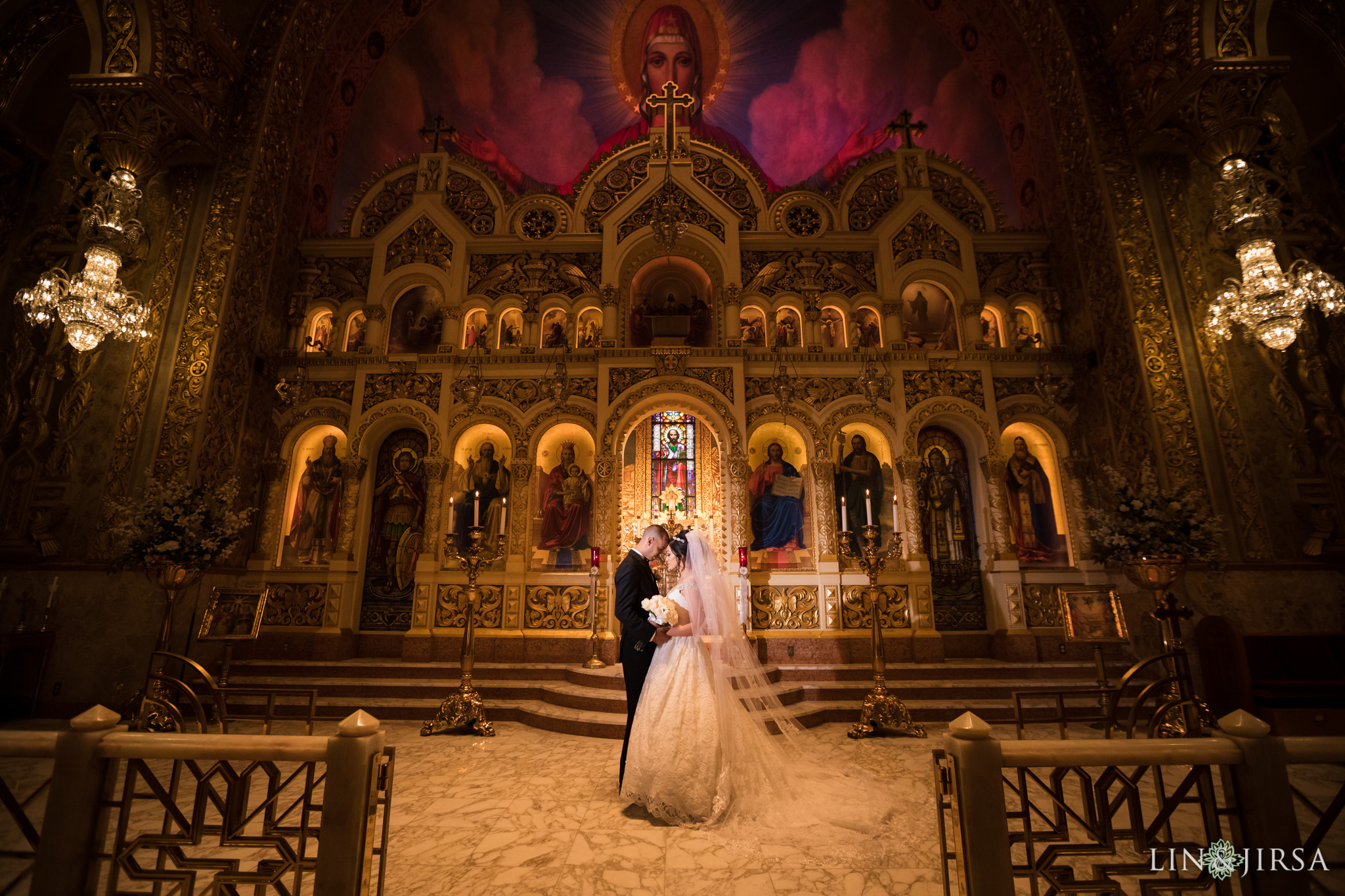 21 St Sophia Cathedral Los Angeles Coptic Ceremony Photography