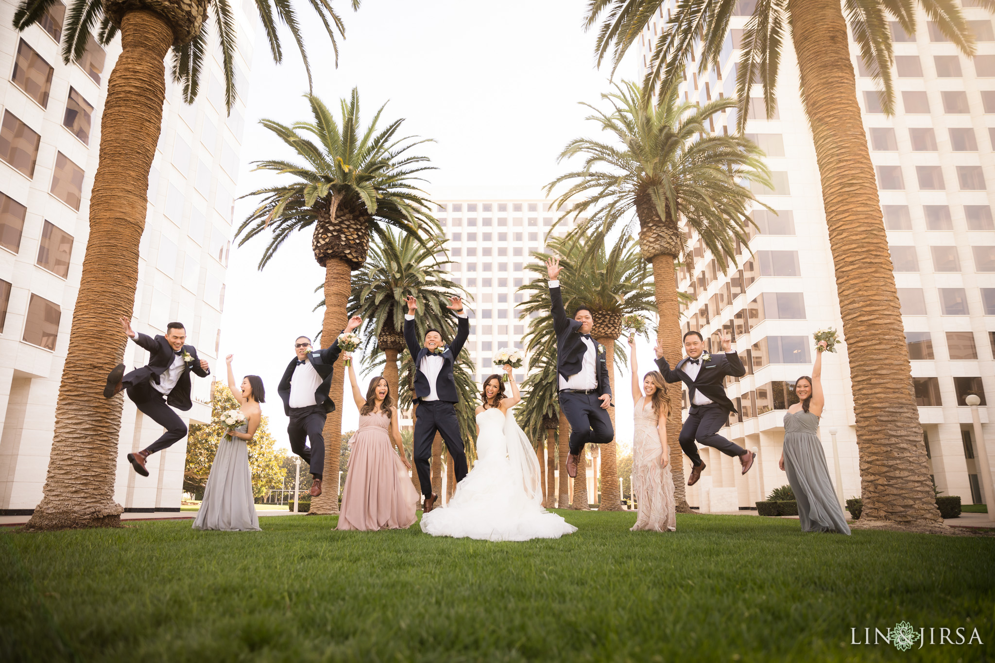 21 hotel irvine orange county wedding party photography