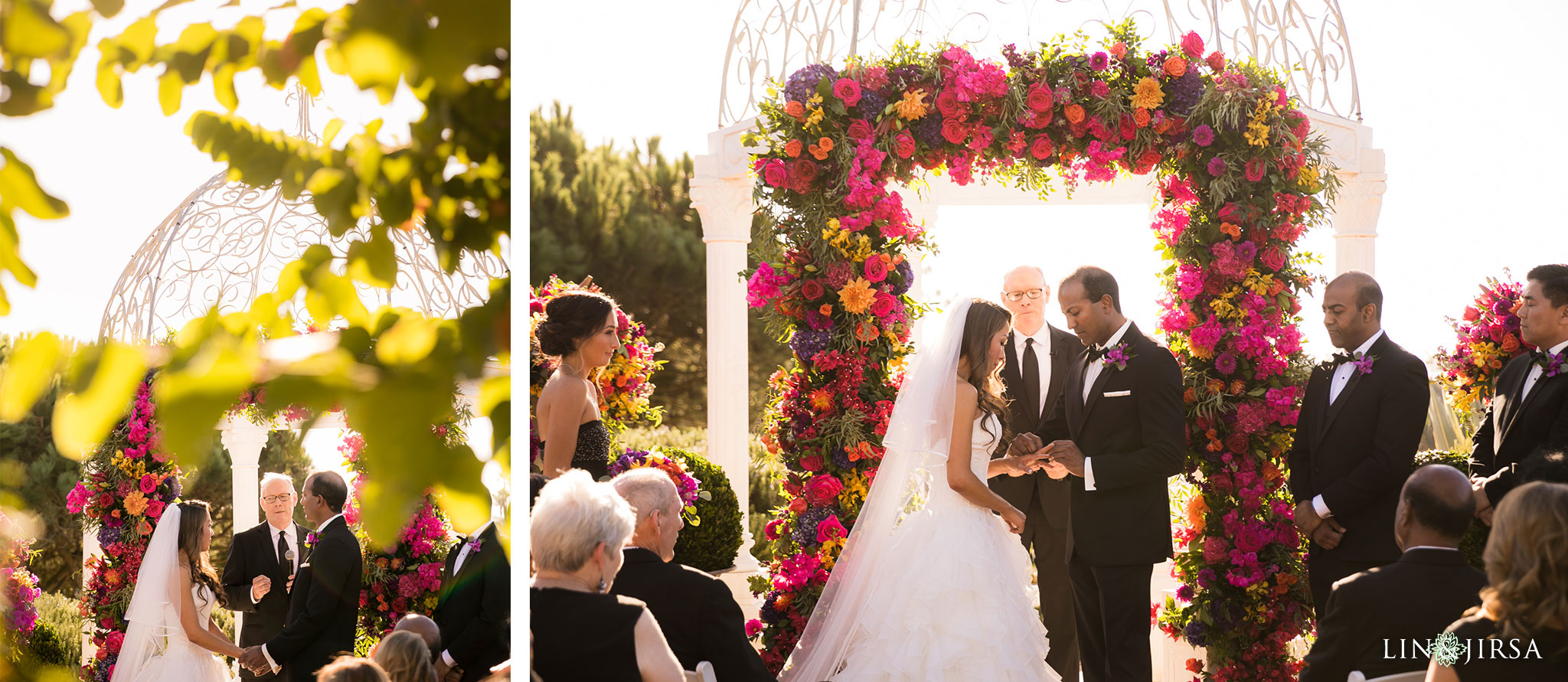 21 monarch beach resort wedding ceremony photography