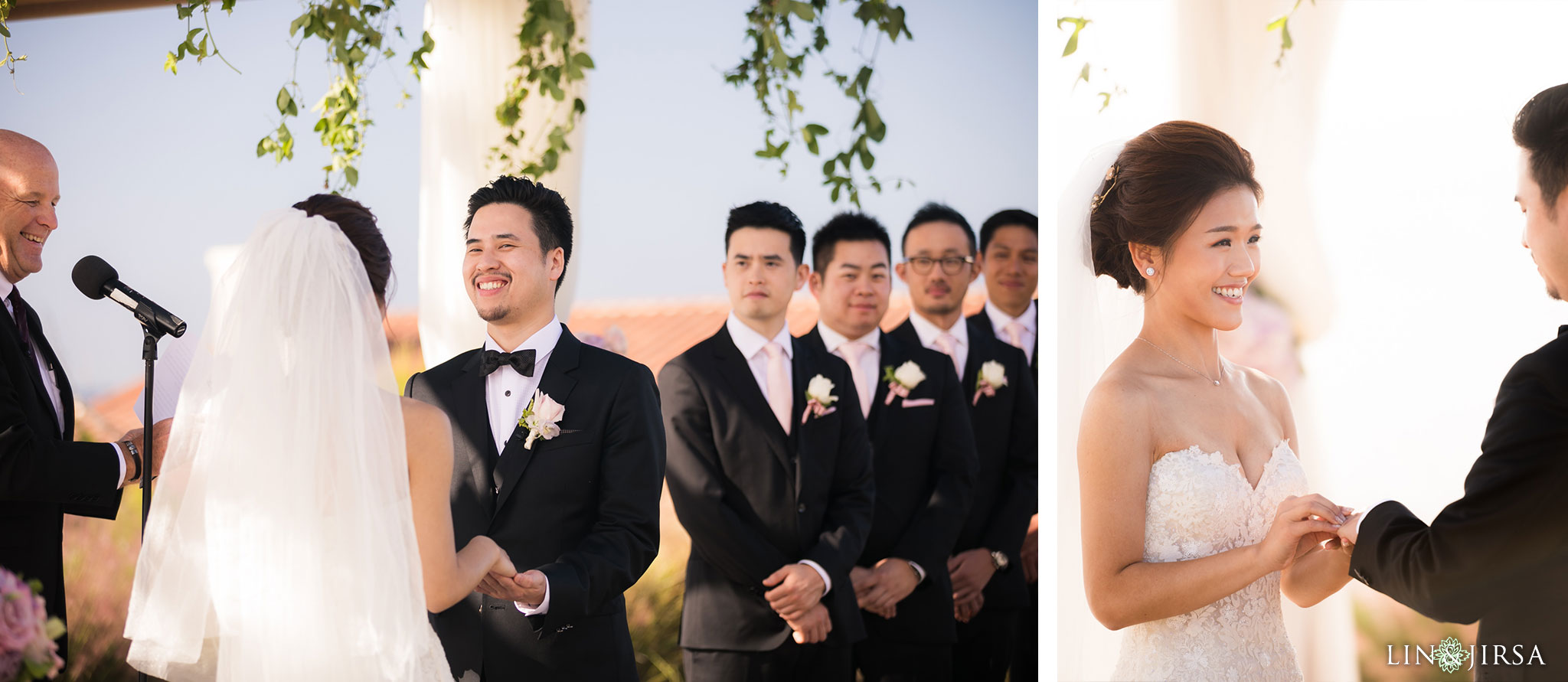 21 terranea resort wedding ceremony photography