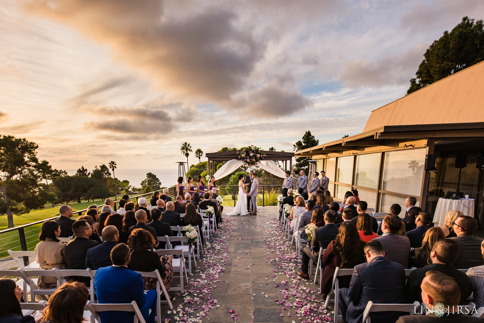 22 los verdes golf course wedding photography