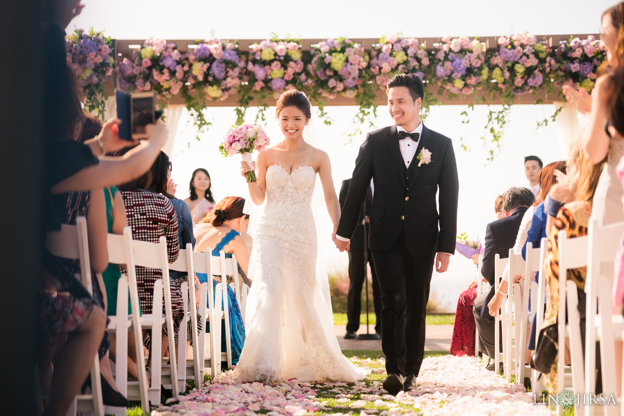 22 terranea resort wedding ceremony photography