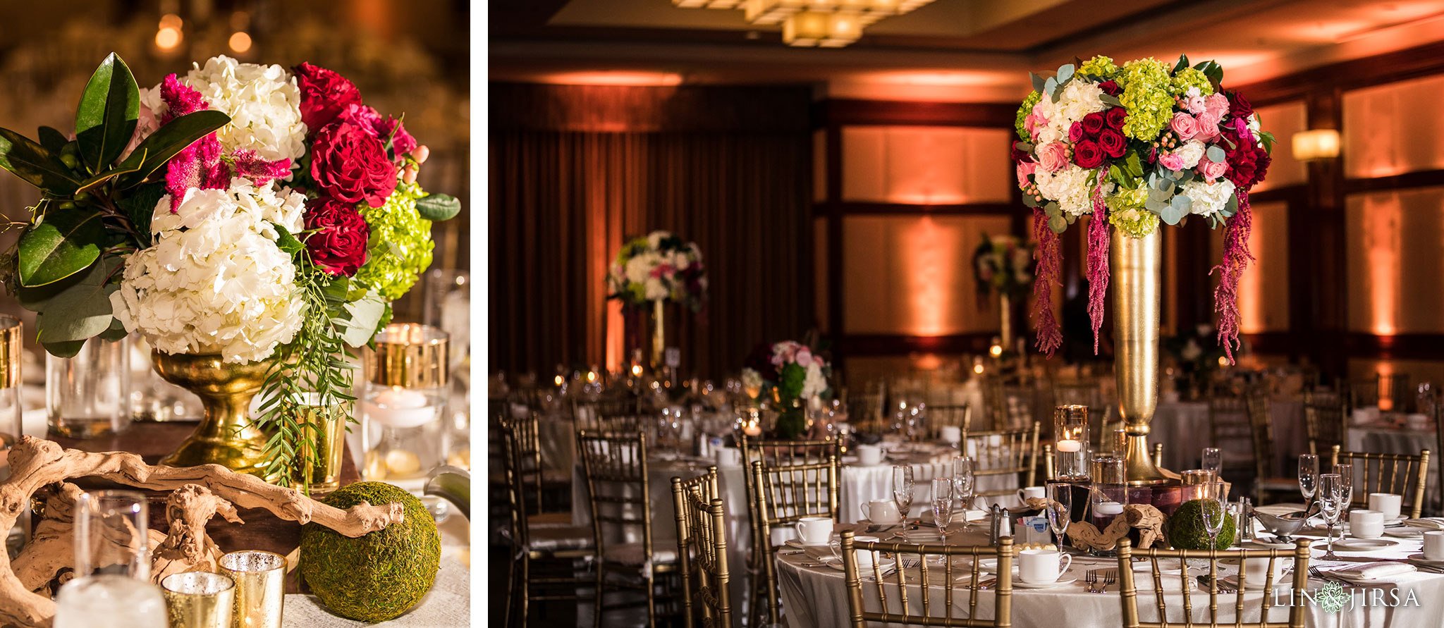 22 the westin long beach indian wedding reception photography