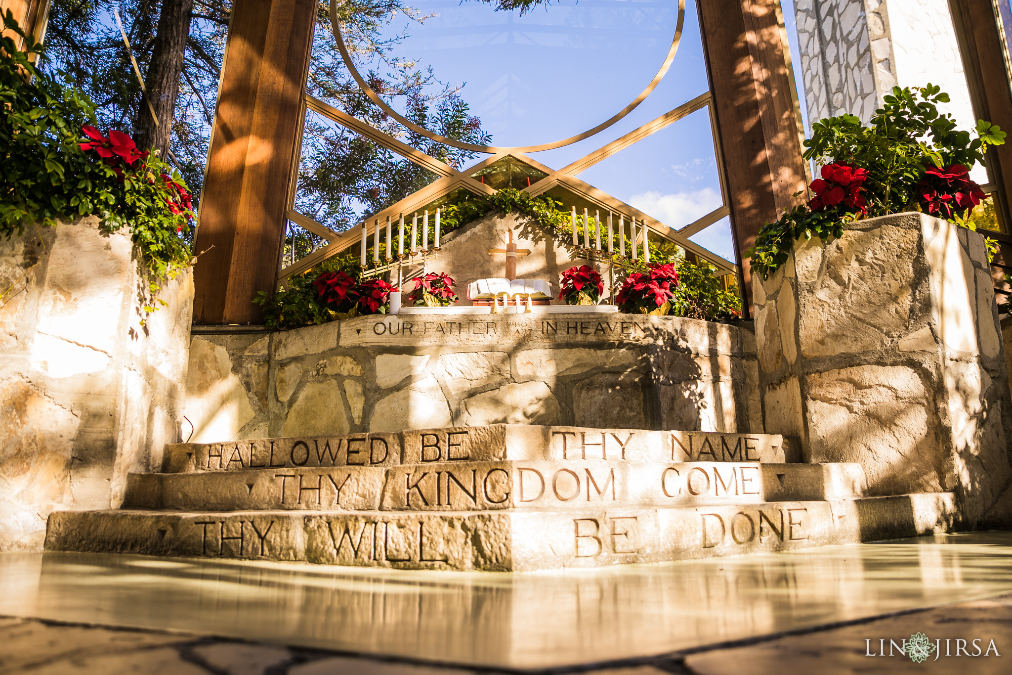 22 wayfarers chapel wedding ceremony photography