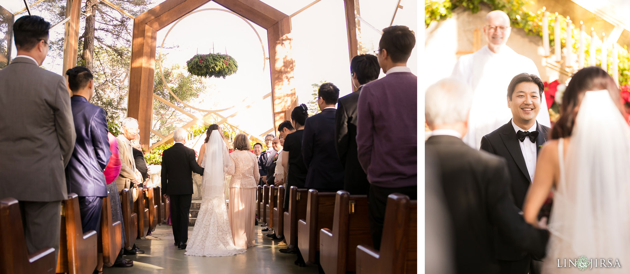 23 wayfarers chapel wedding ceremony photography