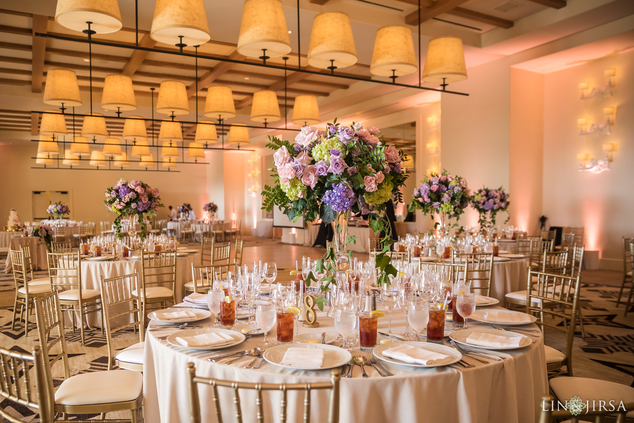 25 terranea resort wedding reception photography