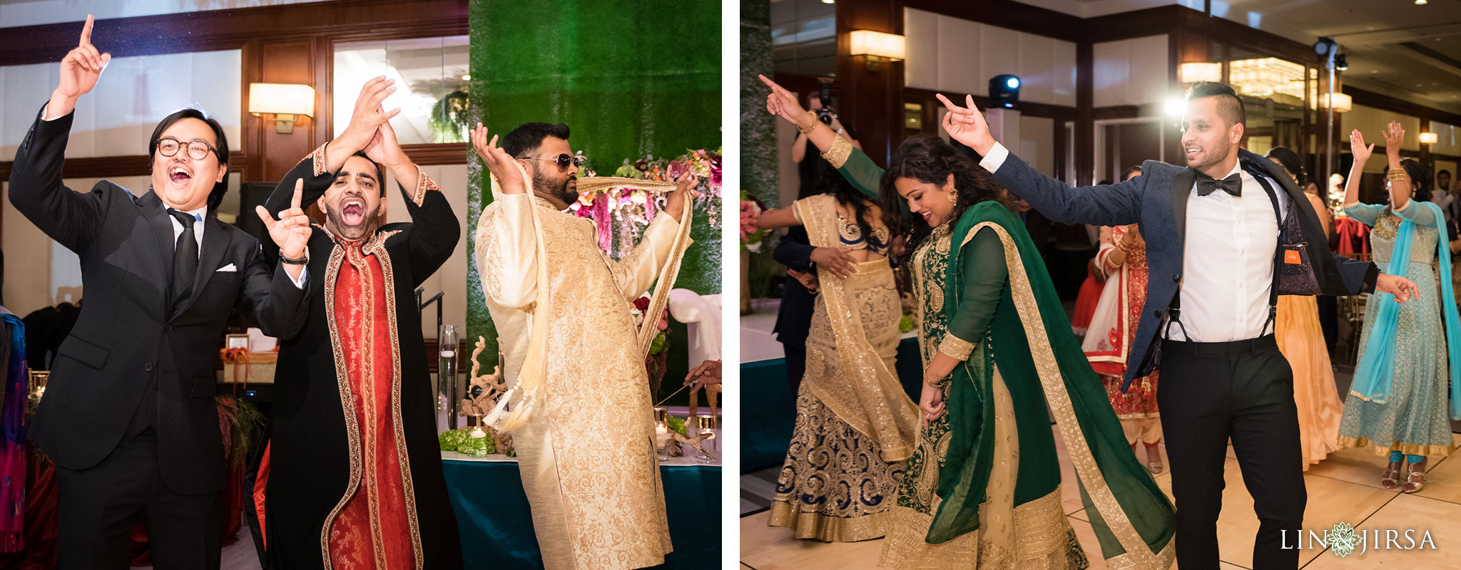 25 the westin long beach indian wedding reception photography