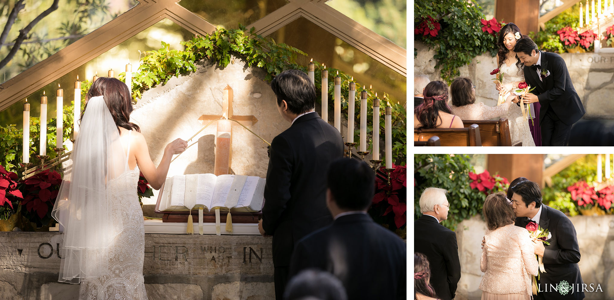 27 wayfarers chapel wedding ceremony photography