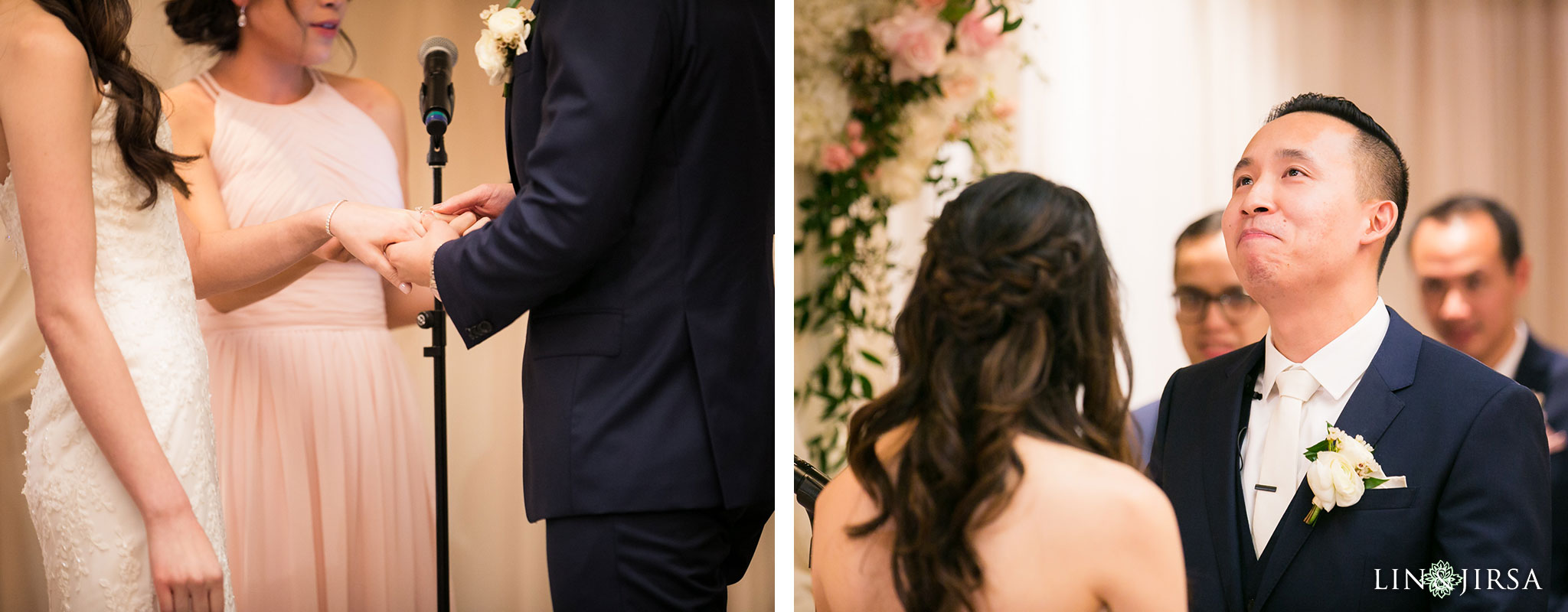28 hilton costa mesa wedding ceremony photography