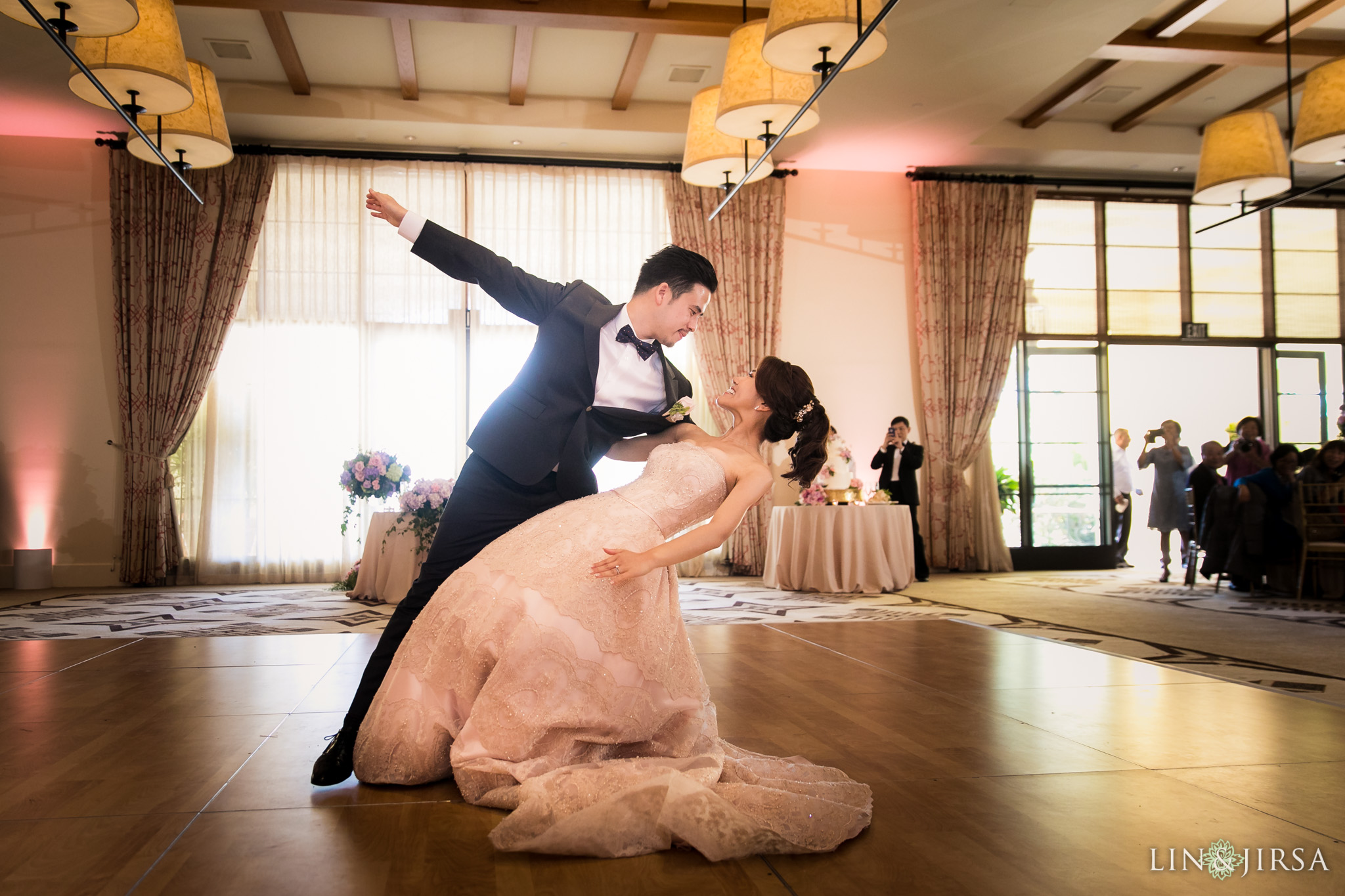 28 terranea resort wedding first dance photography