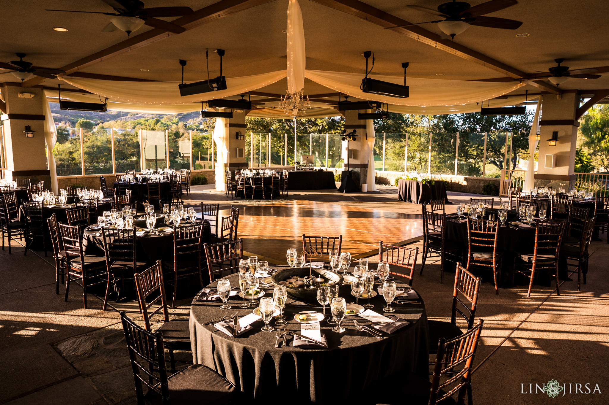 30 coto de caza golf club wedding reception photography