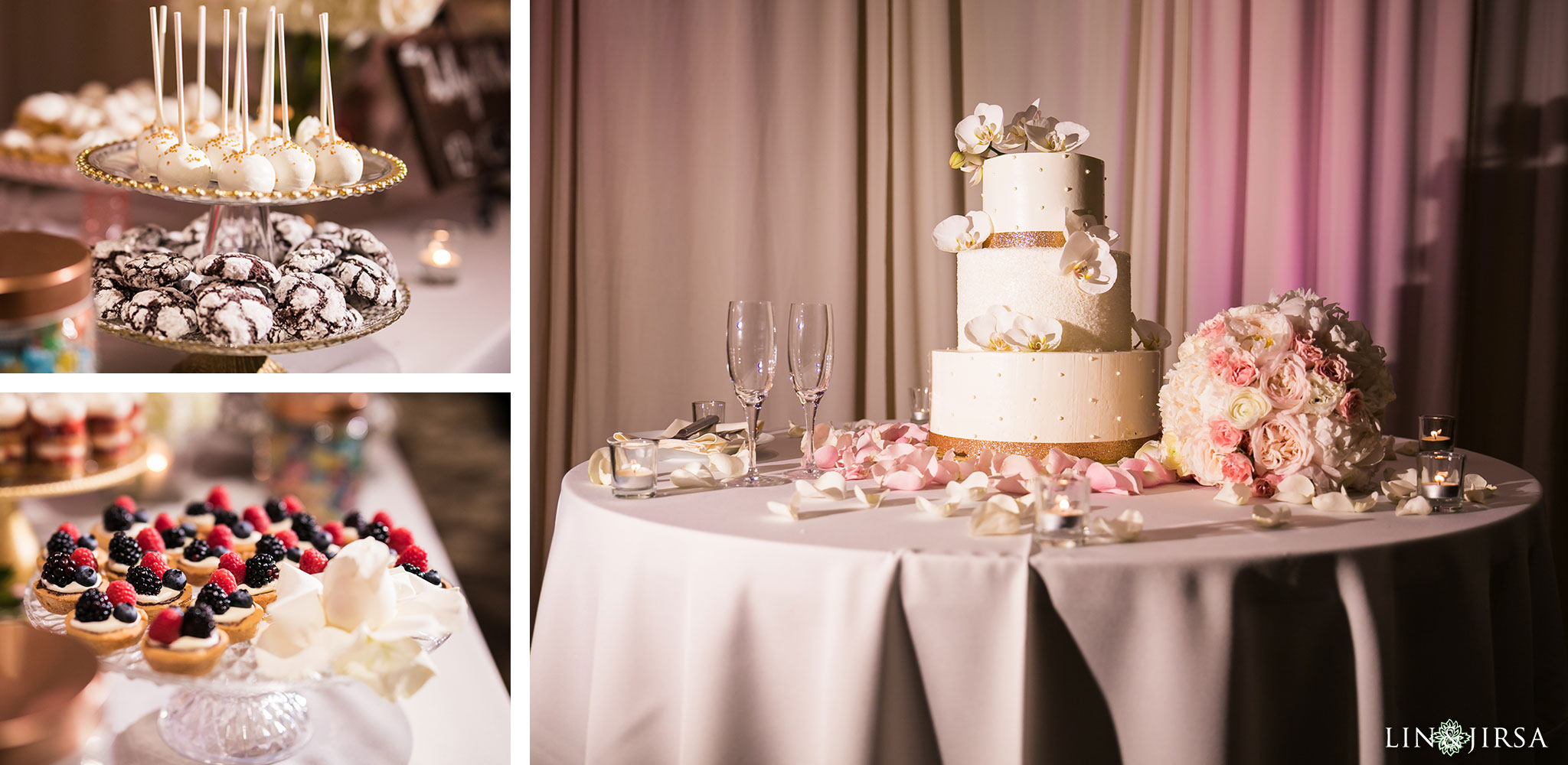 32 hilton costa mesa wedding reception photography