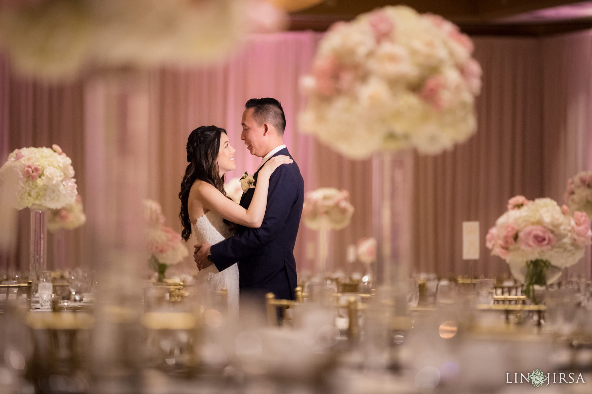 33 hilton costa mesa wedding reception photography