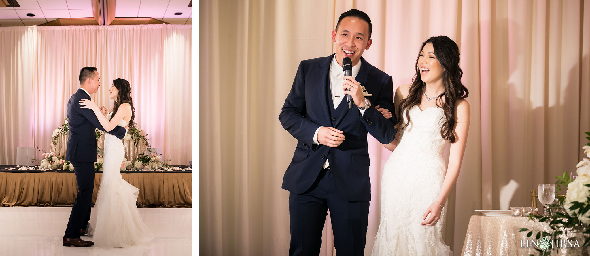 35 hilton costa mesa wedding reception photography