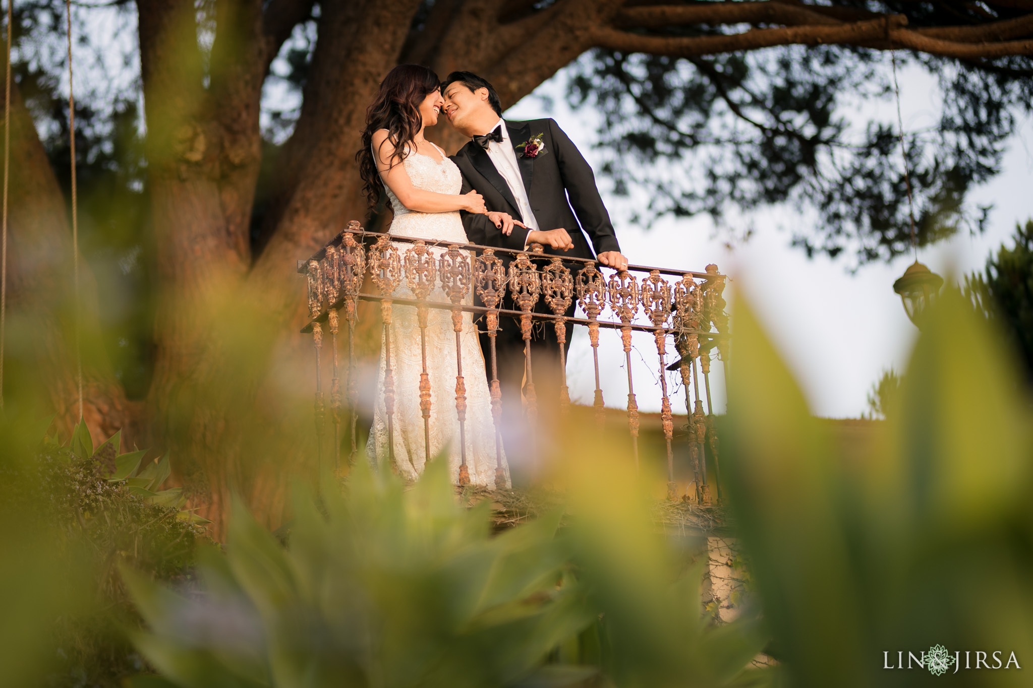 36 wayfarers chapel wedding couple photography