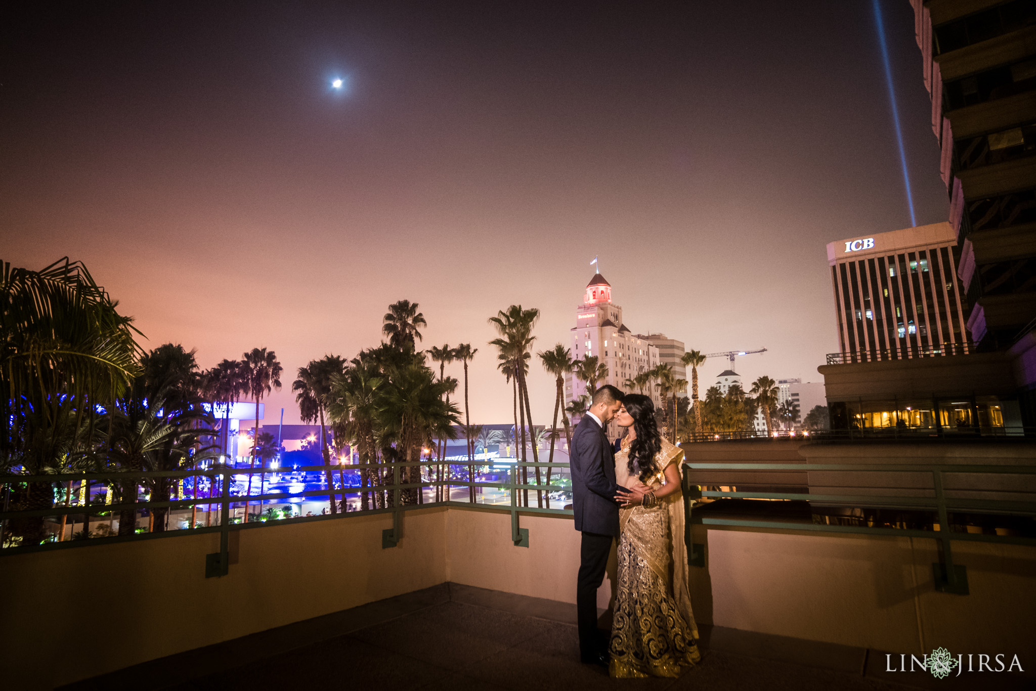 37 the westin long beach indian wedding photography