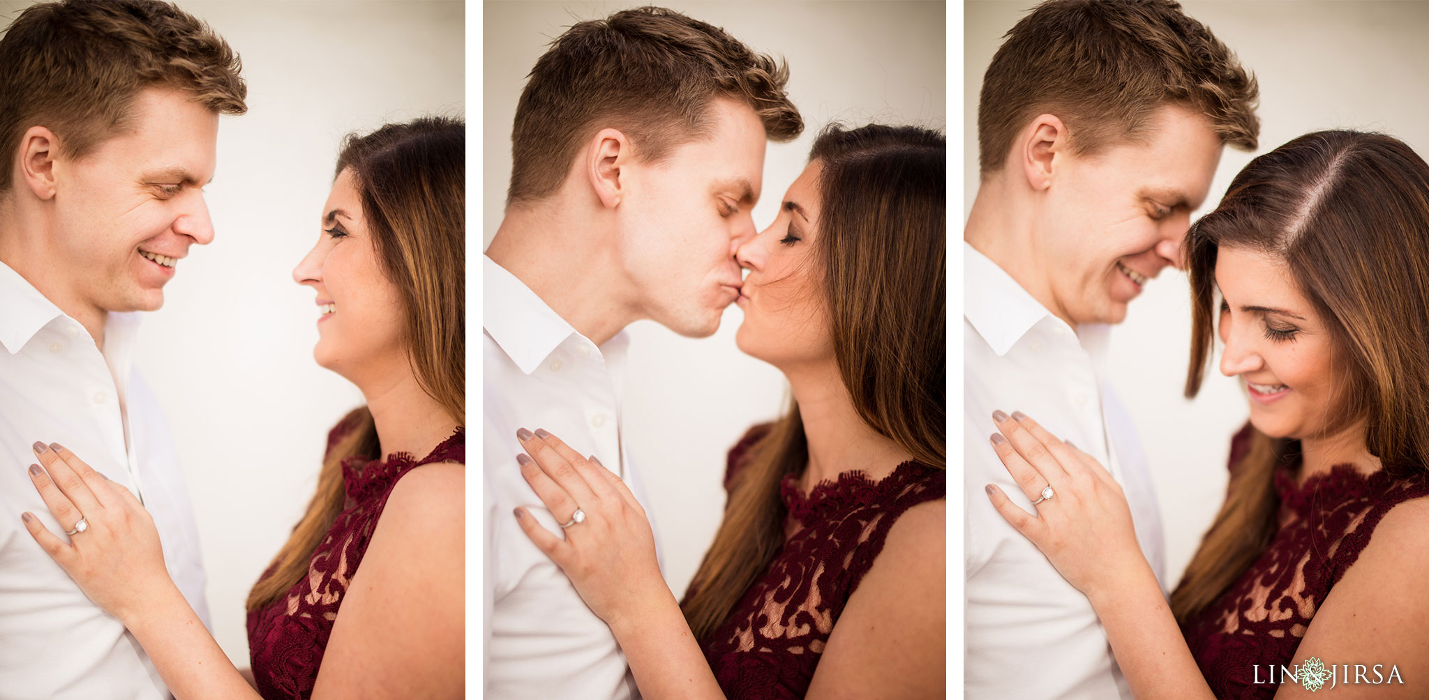 01 downtown laguna beach engagement photography