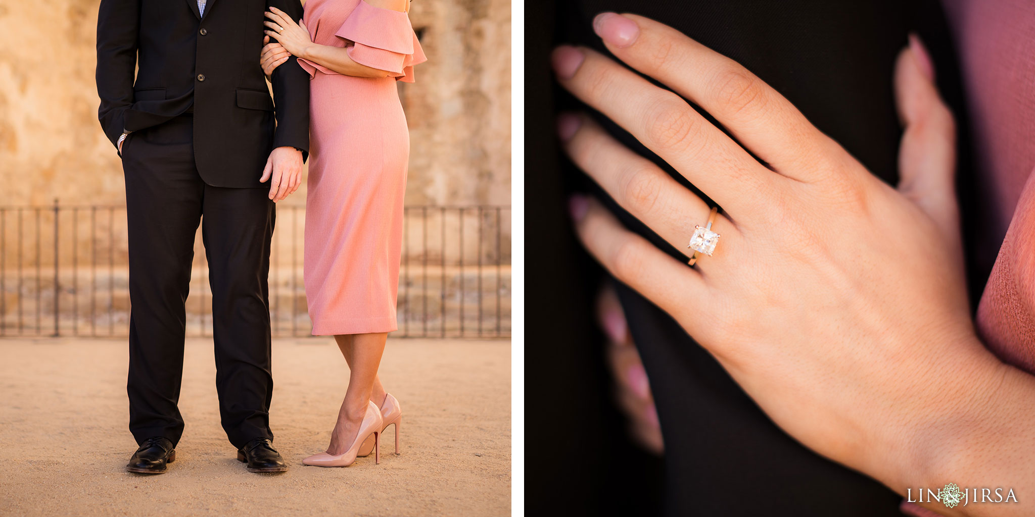 02 mission san juan capistrano engagement photography