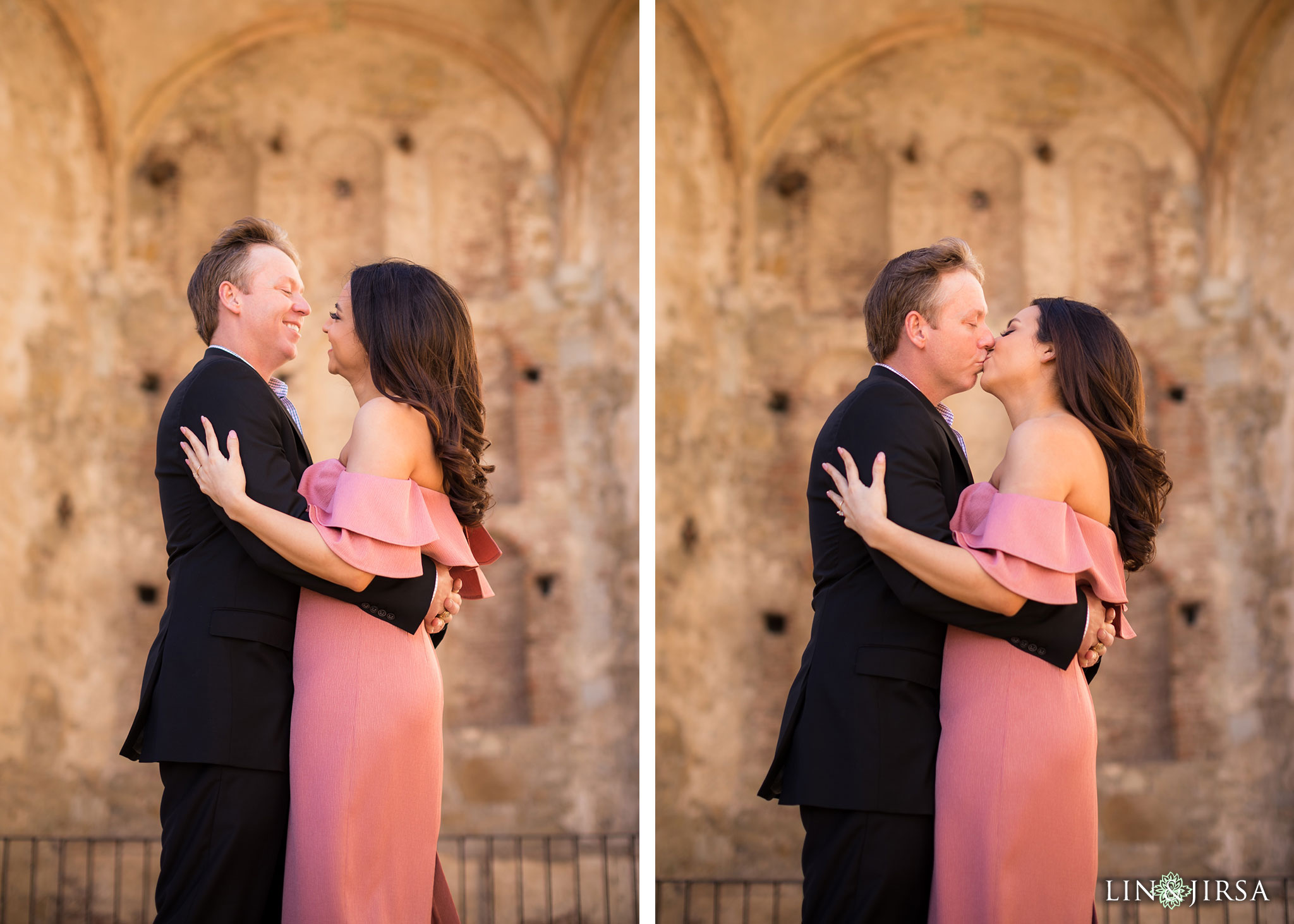 03 mission san juan capistrano engagement photography