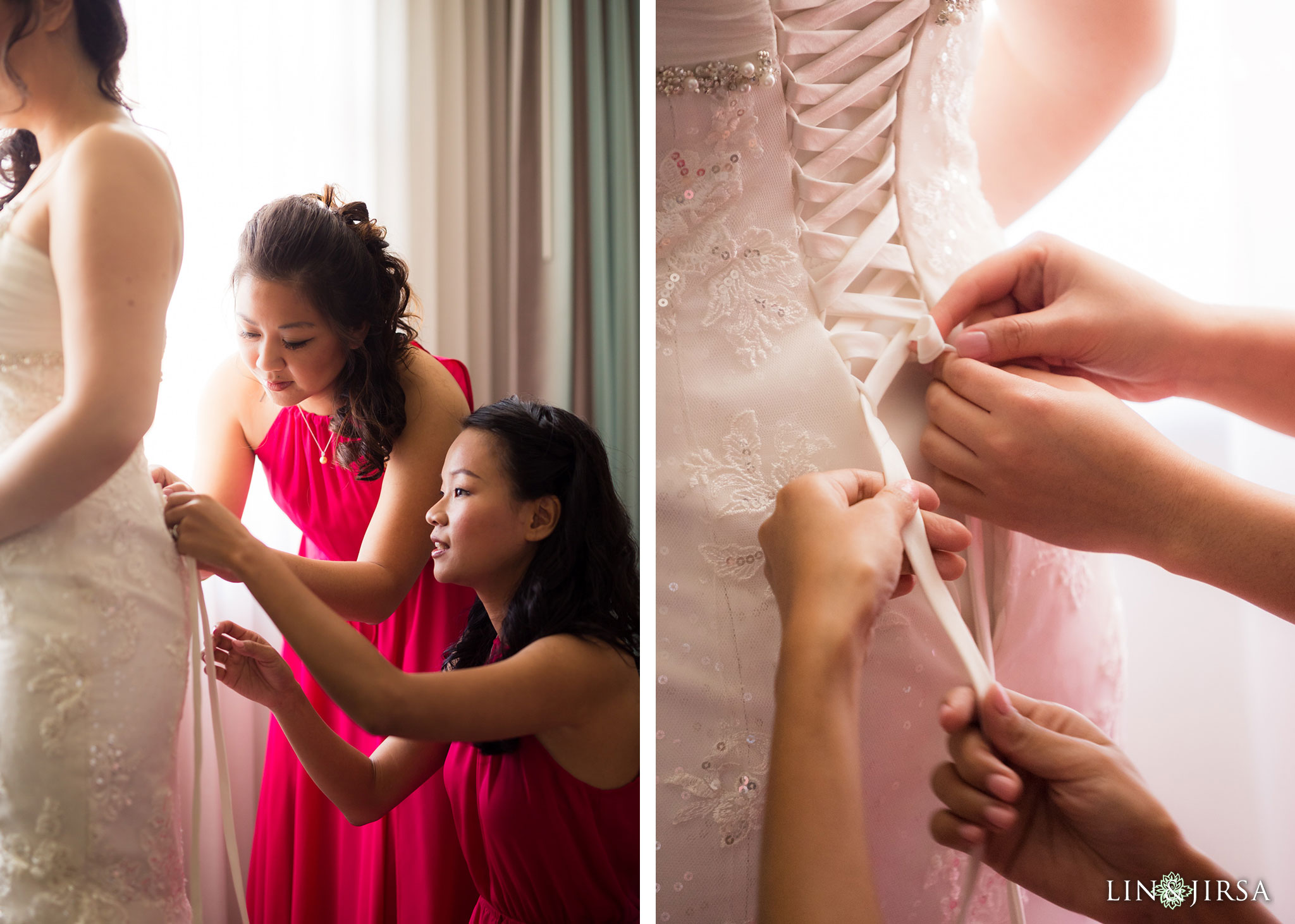 03 san gabriel hilton wedding bride photography