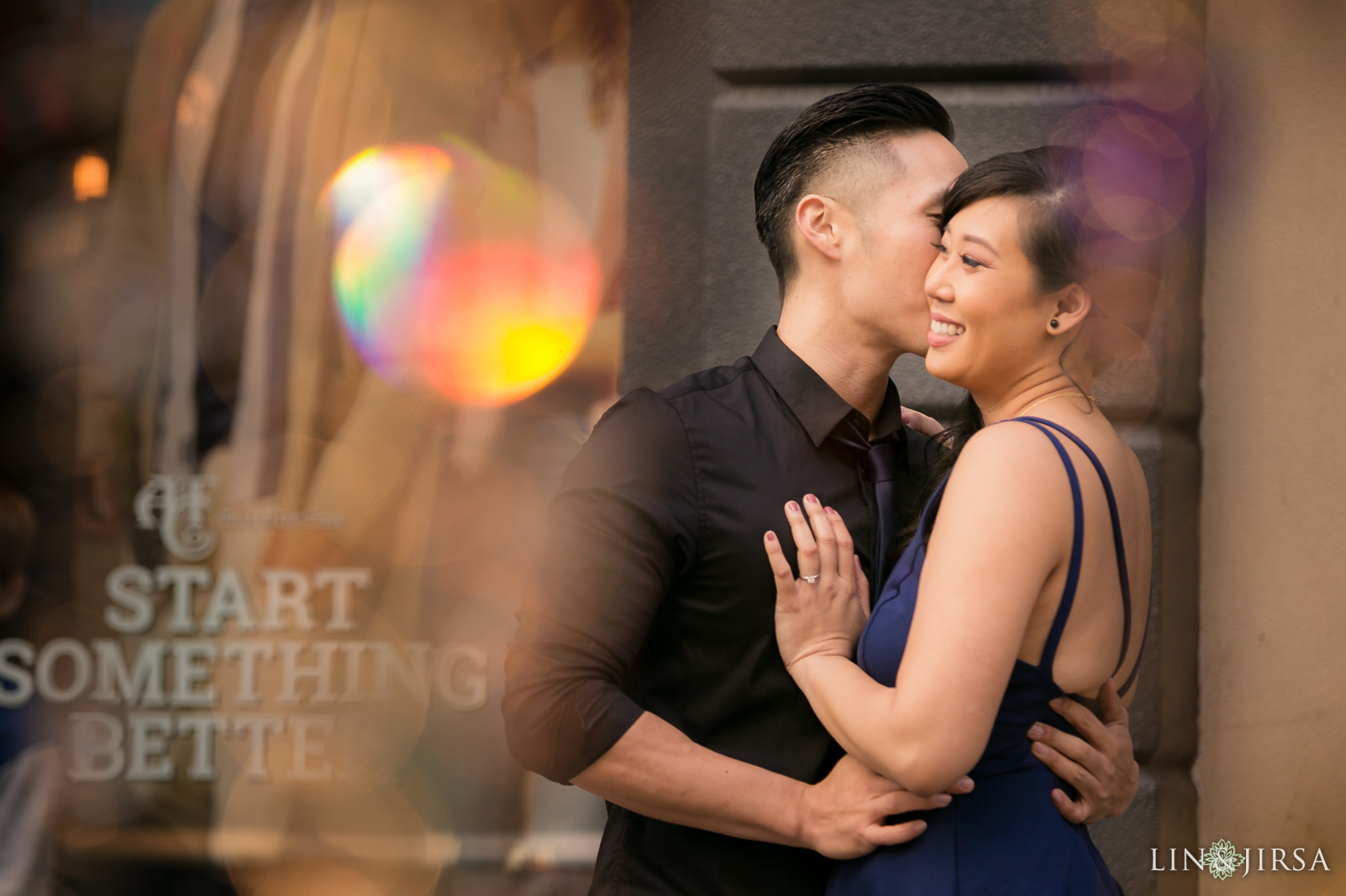 03 third street promenade santa monica engagement photography