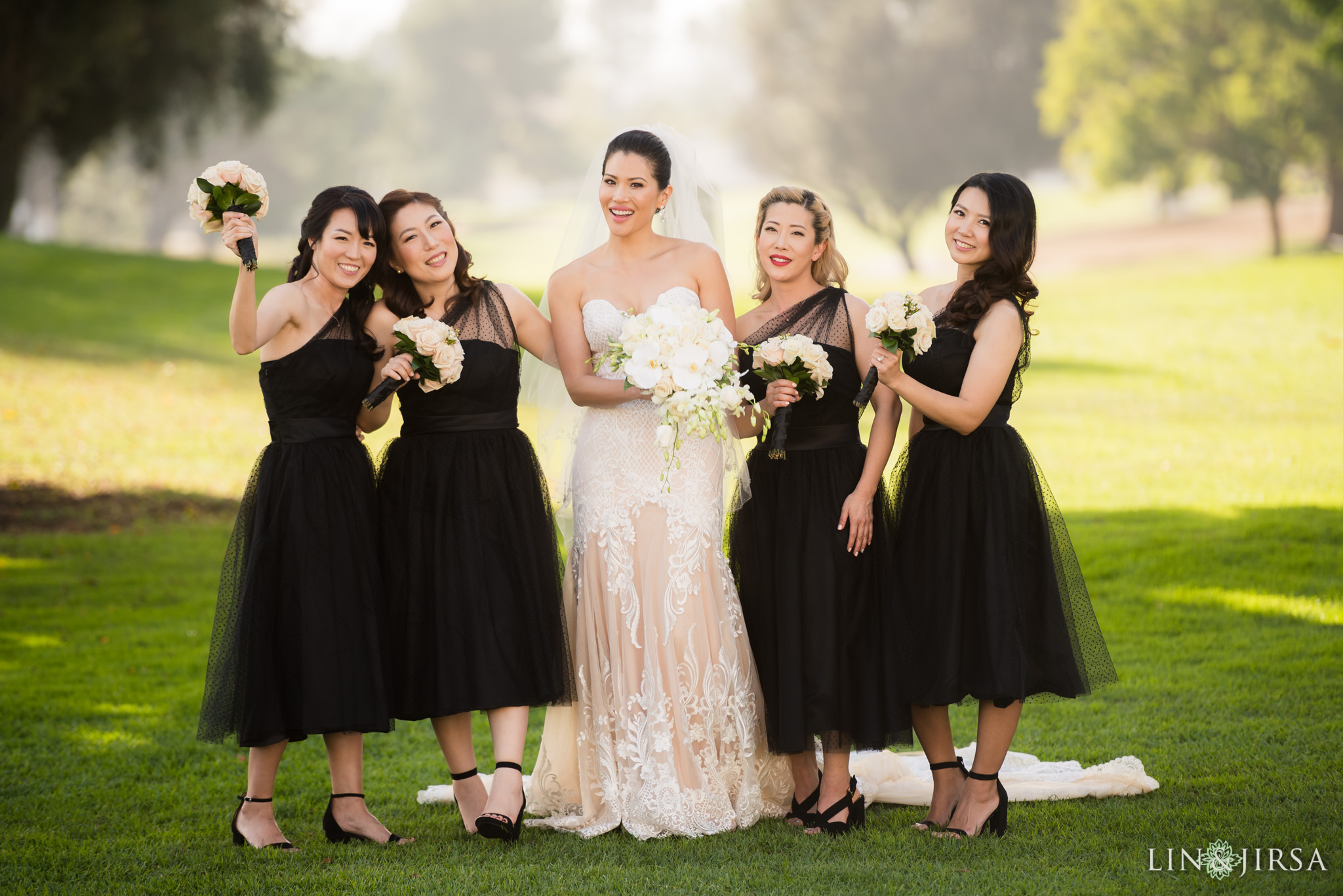 04 los coyotes country club bridesmaids wedding photography