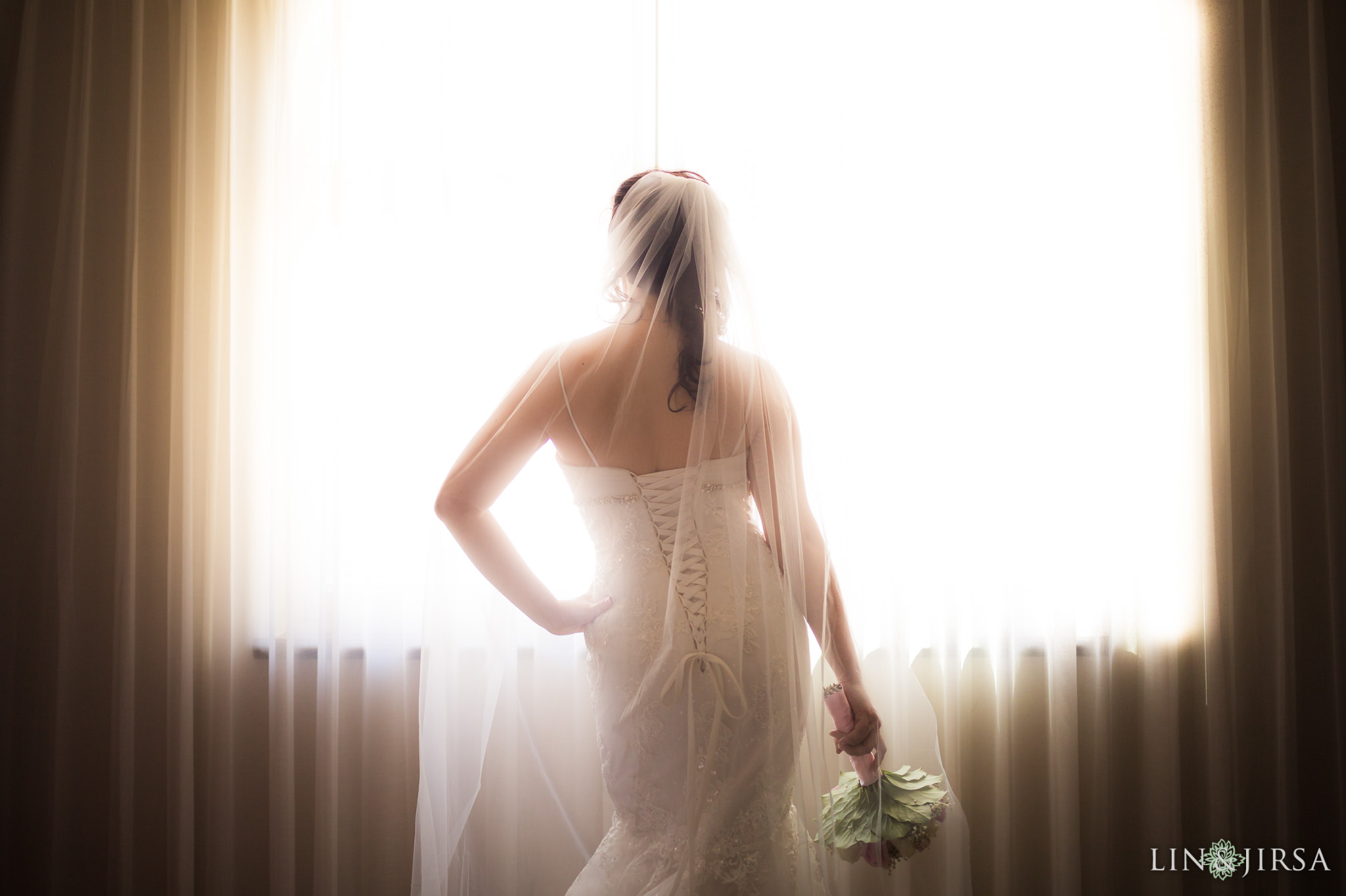 04 san gabriel hilton wedding bride photography