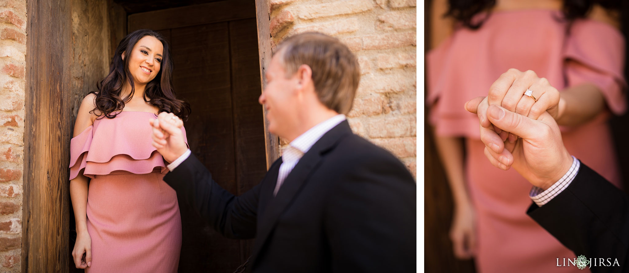 05 mission san juan capistrano engagement photography