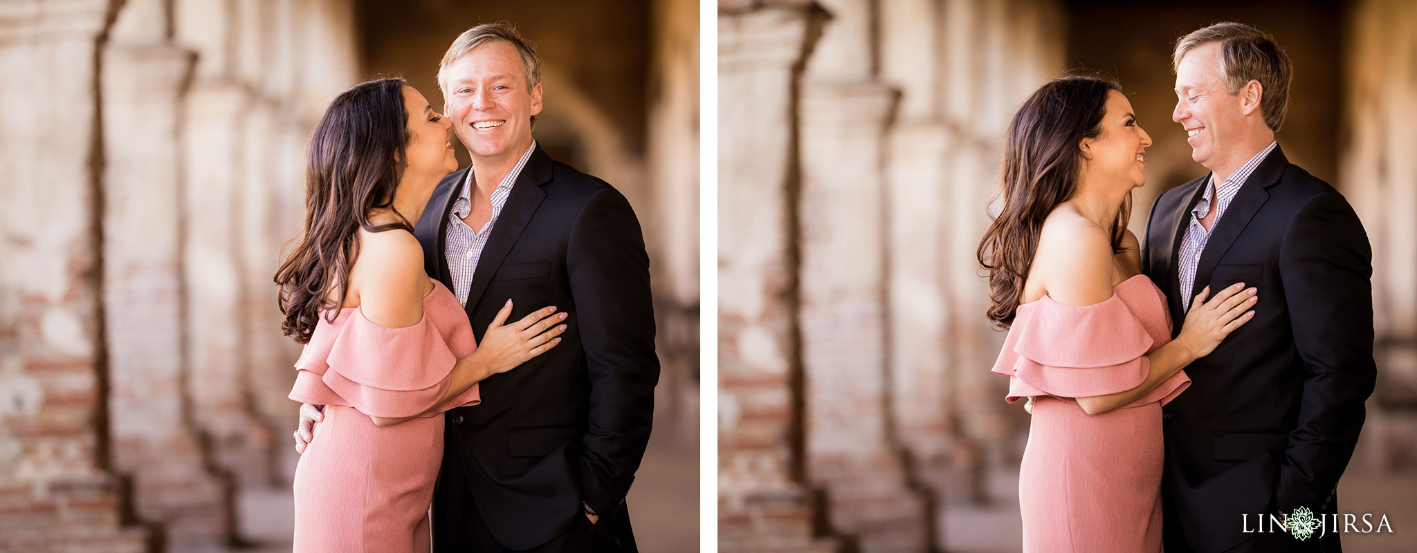 07 mission san juan capistrano engagement photography