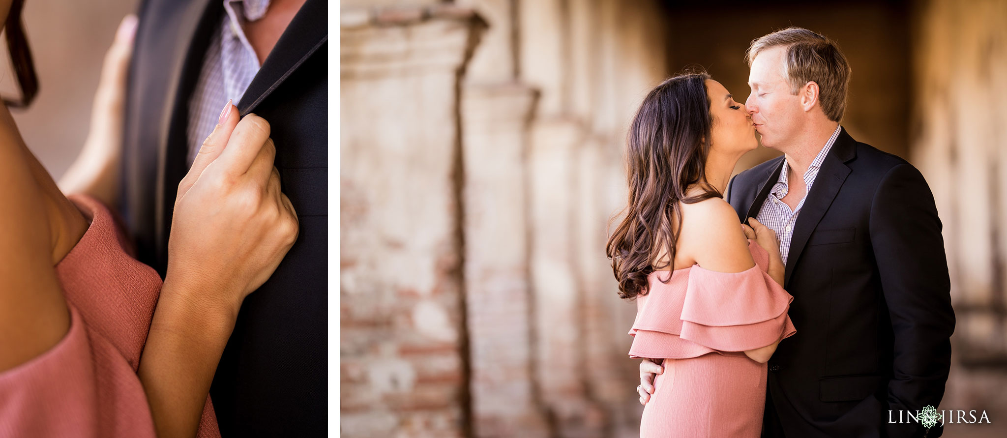 08 mission san juan capistrano engagement photography