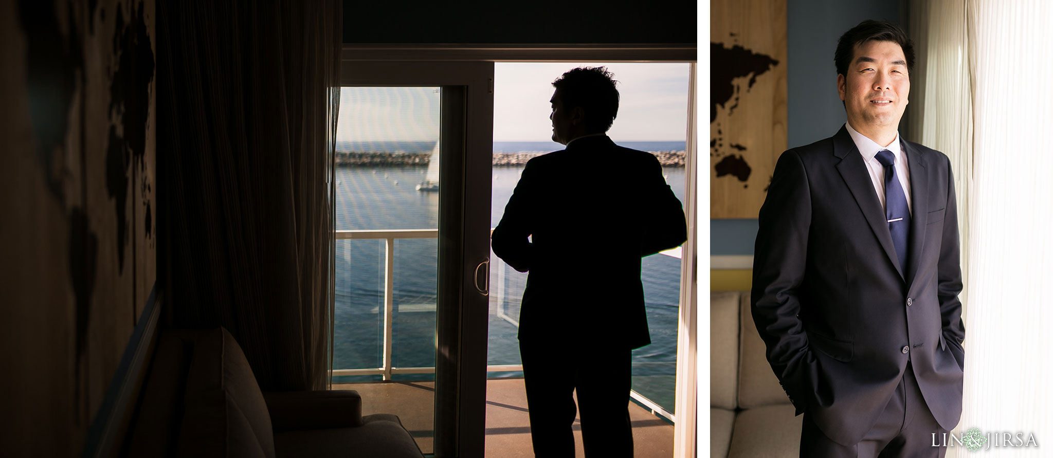 08 portofino hotel redondo beach groom wedding photography