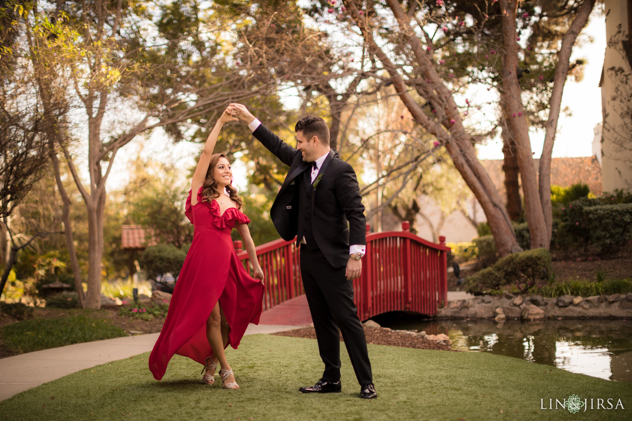 10 langham huntington pasadena engagement photography