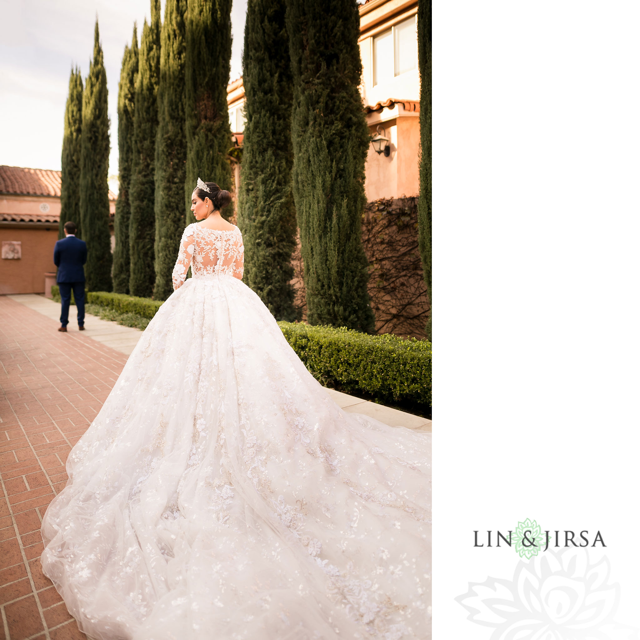 10 pasadena wedding first look photography