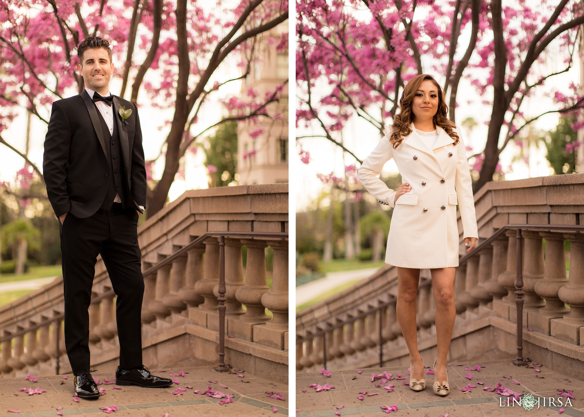 12 langham huntington pasadena engagement photography