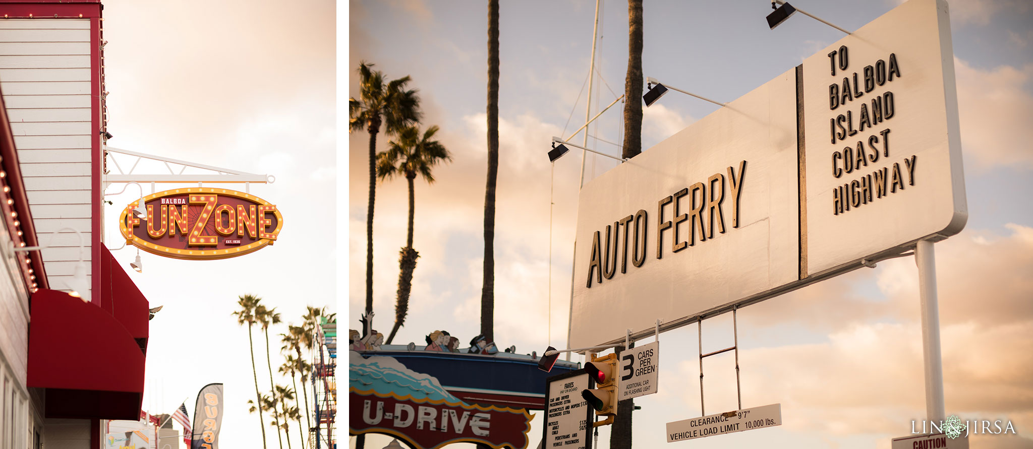 12 newport beach pier engagement photography