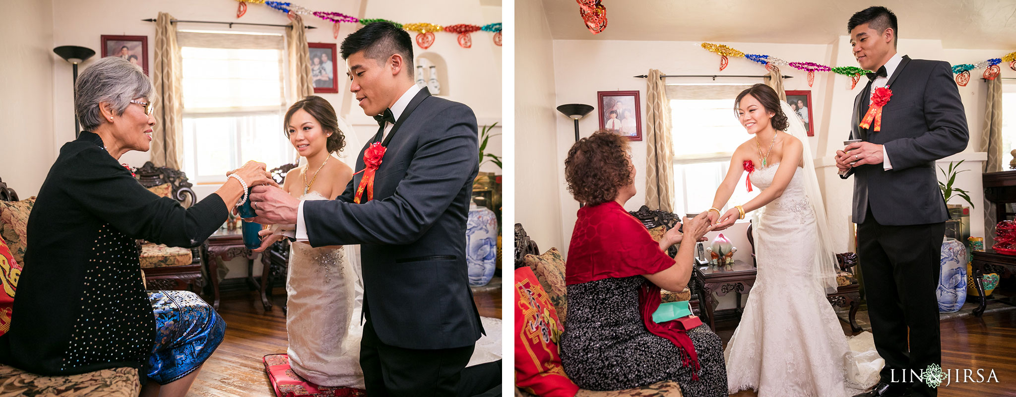 12 orange county wedding tea ceremony photography