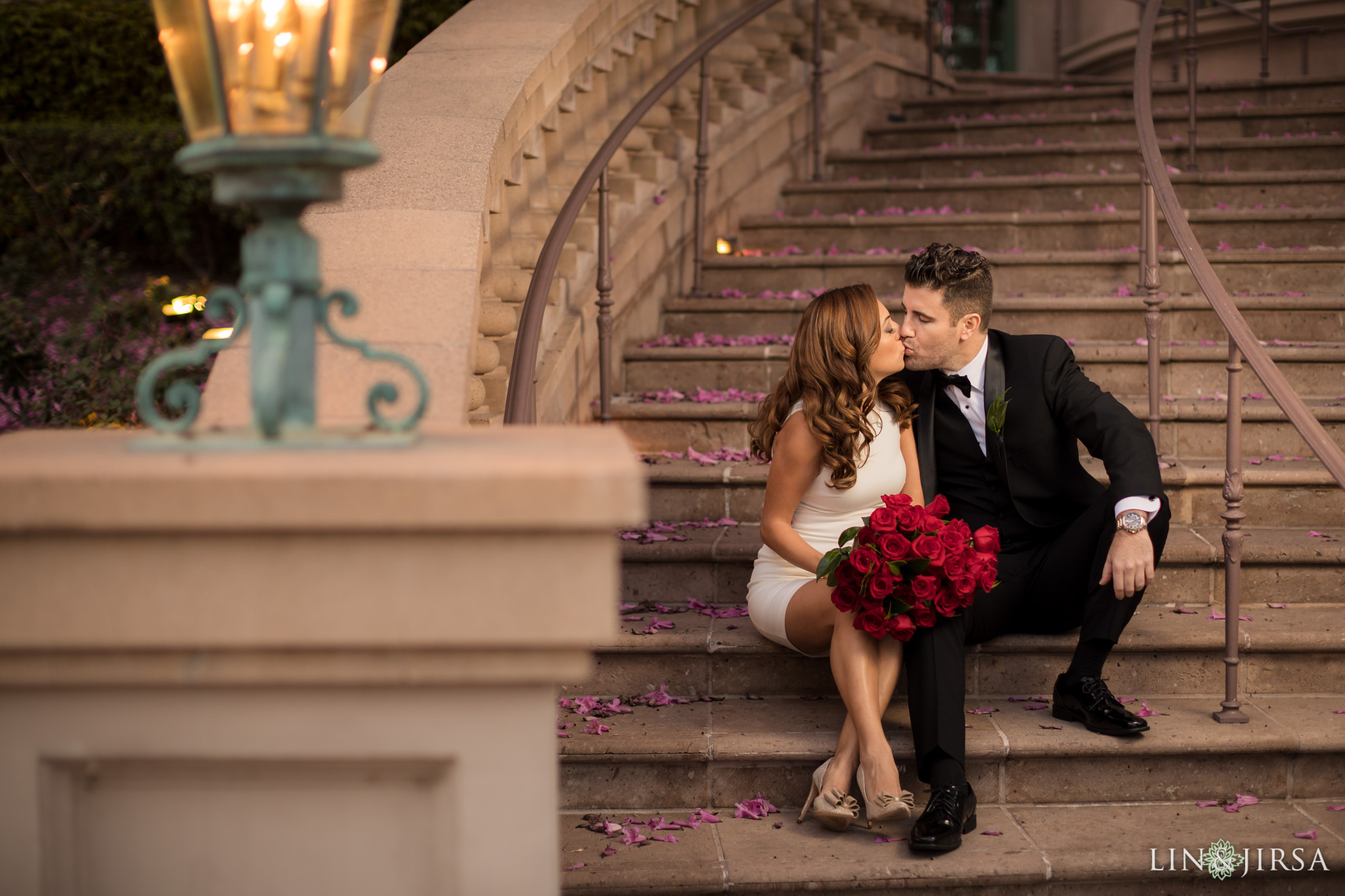 13 langham huntington pasadena engagement photography