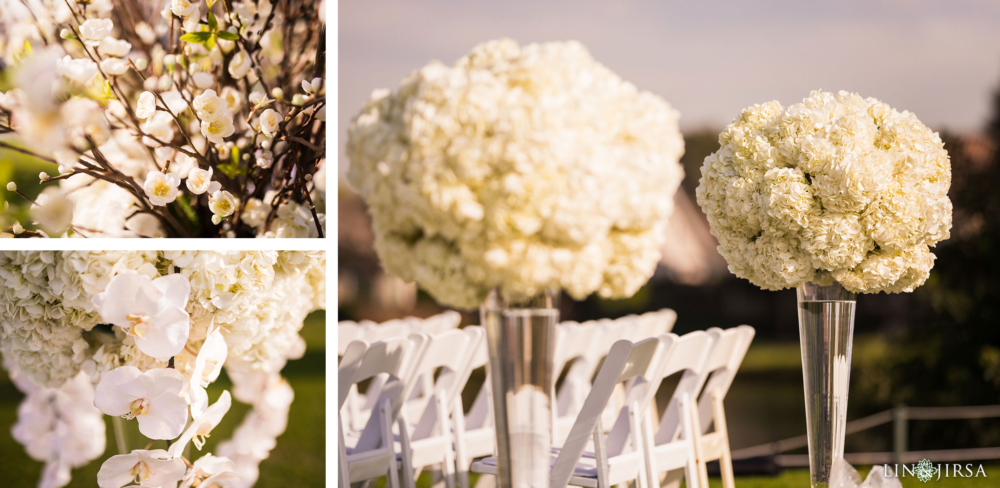 13 los coyotes country club wedding ceremony flowers photography