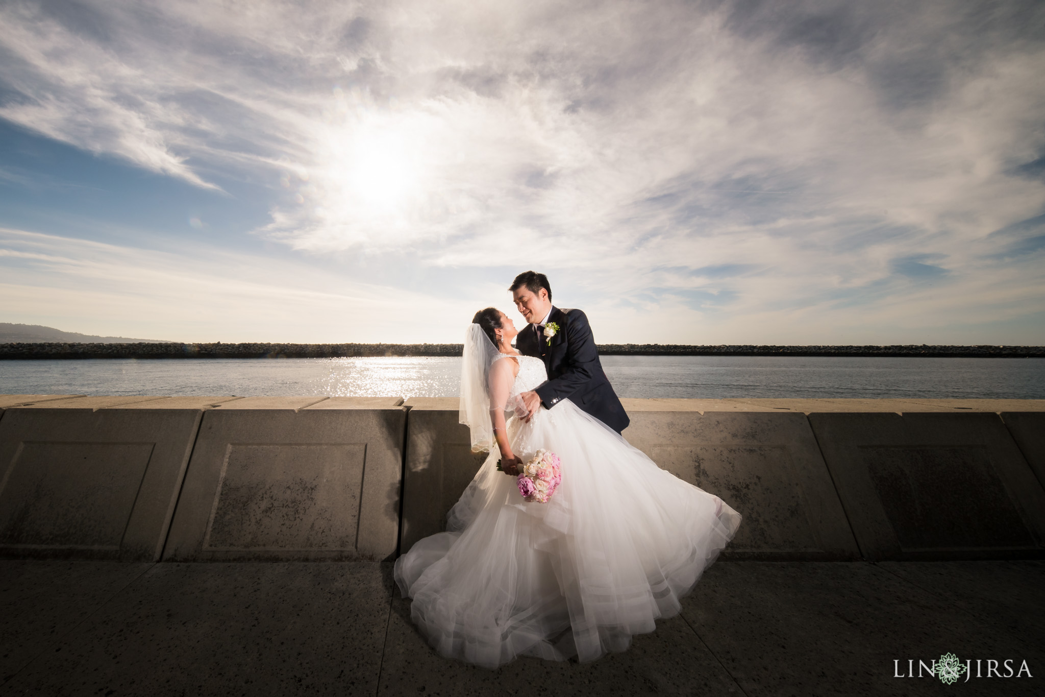 13 portofino hotel redondo beach bride groom wedding photography