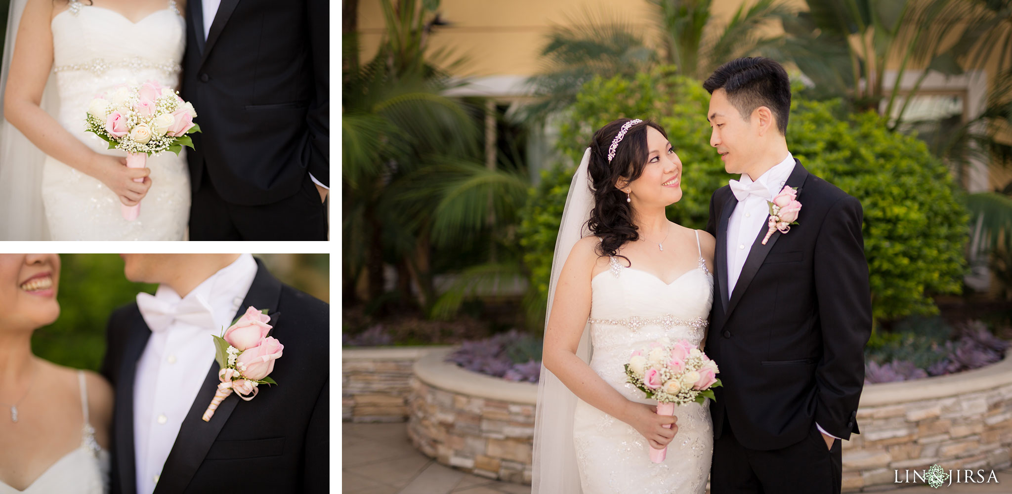 13 san gabriel hilton wedding photography