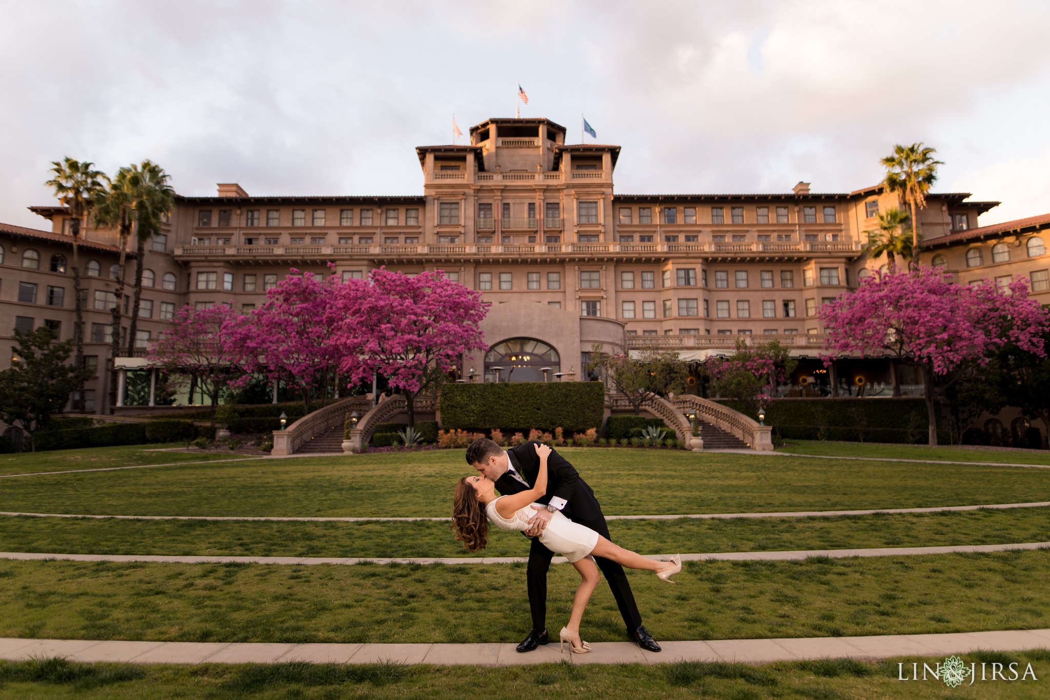 14 langham huntington pasadena engagement photography